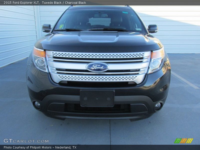 Tuxedo Black / Charcoal Black 2015 Ford Explorer XLT