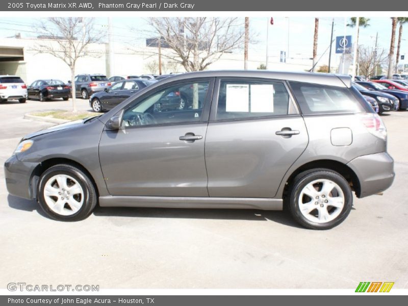  2005 Matrix XR AWD Phantom Gray Pearl