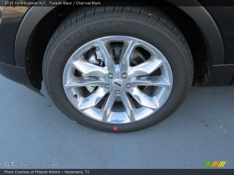 Tuxedo Black / Charcoal Black 2015 Ford Explorer XLT