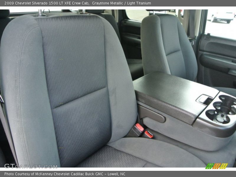Graystone Metallic / Light Titanium 2009 Chevrolet Silverado 1500 LT XFE Crew Cab