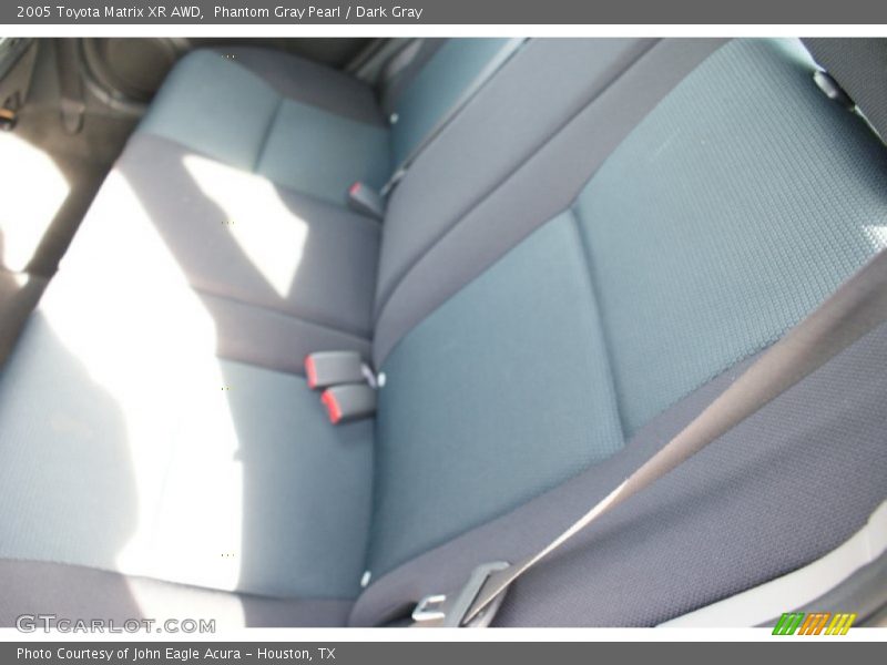 Phantom Gray Pearl / Dark Gray 2005 Toyota Matrix XR AWD