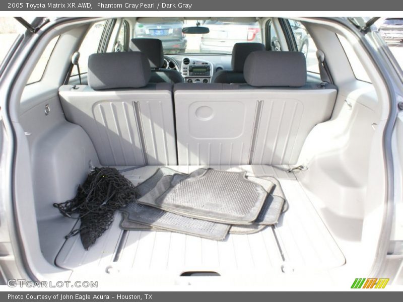 Phantom Gray Pearl / Dark Gray 2005 Toyota Matrix XR AWD