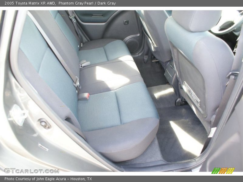 Phantom Gray Pearl / Dark Gray 2005 Toyota Matrix XR AWD