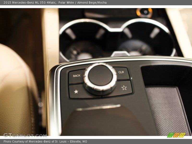 Polar White / Almond Beige/Mocha 2015 Mercedes-Benz ML 350 4Matic