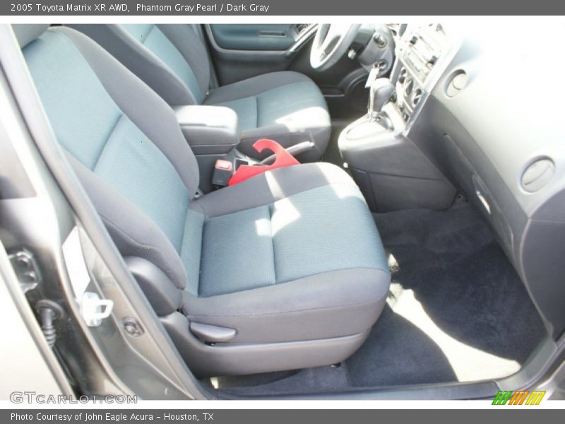 Phantom Gray Pearl / Dark Gray 2005 Toyota Matrix XR AWD