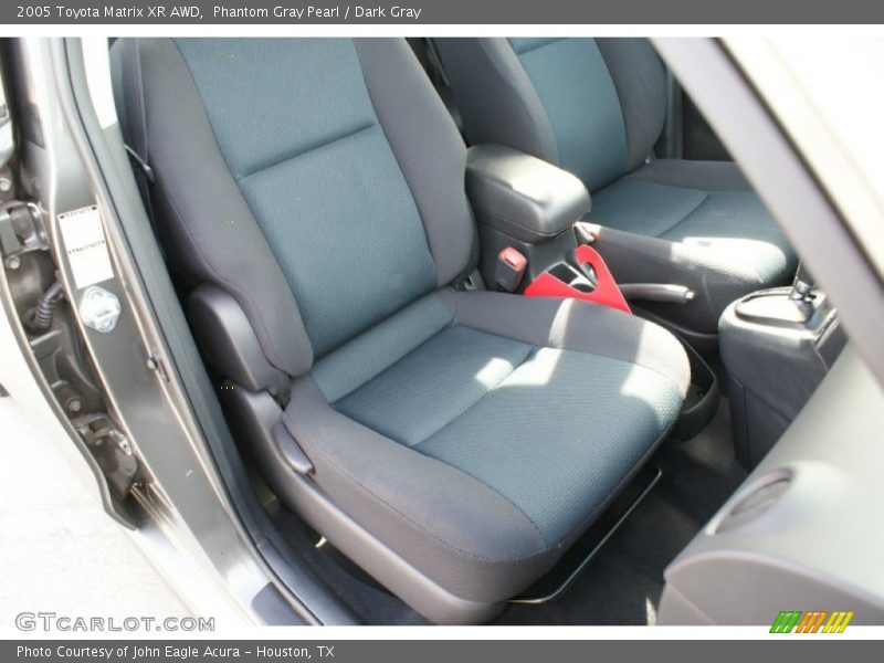 Phantom Gray Pearl / Dark Gray 2005 Toyota Matrix XR AWD