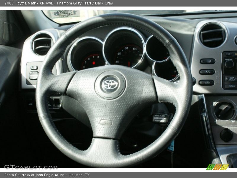 Phantom Gray Pearl / Dark Gray 2005 Toyota Matrix XR AWD