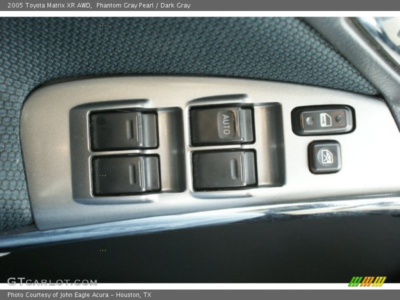 Phantom Gray Pearl / Dark Gray 2005 Toyota Matrix XR AWD