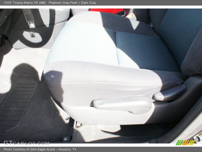 Phantom Gray Pearl / Dark Gray 2005 Toyota Matrix XR AWD