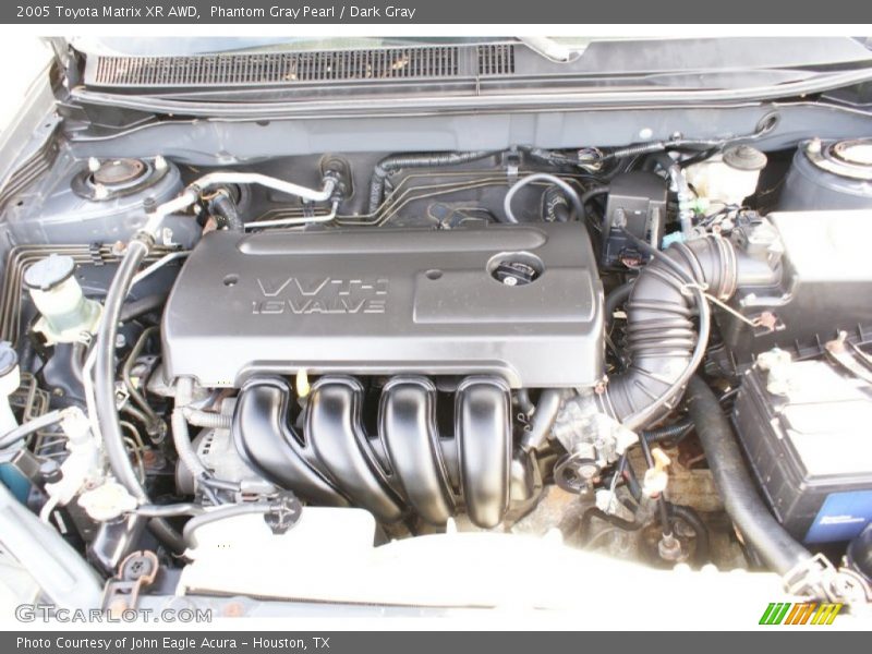 Phantom Gray Pearl / Dark Gray 2005 Toyota Matrix XR AWD