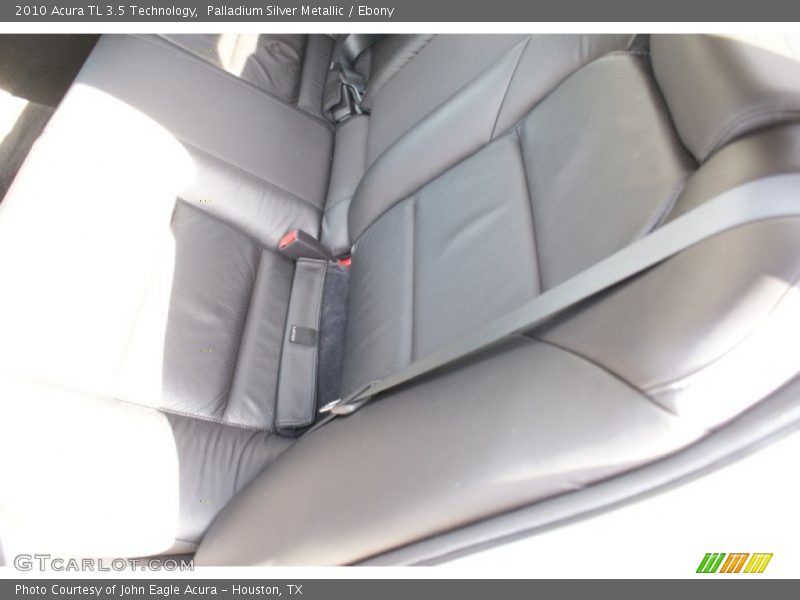 Palladium Silver Metallic / Ebony 2010 Acura TL 3.5 Technology