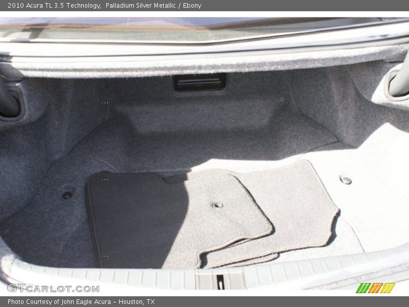 Palladium Silver Metallic / Ebony 2010 Acura TL 3.5 Technology