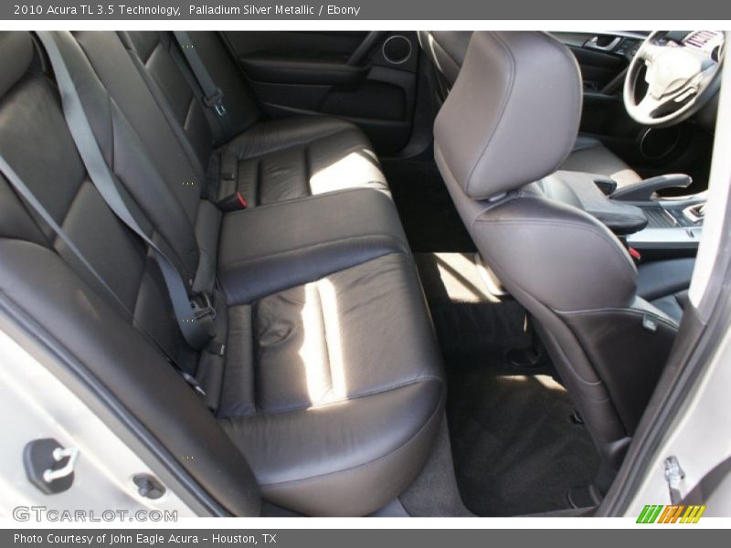 Palladium Silver Metallic / Ebony 2010 Acura TL 3.5 Technology