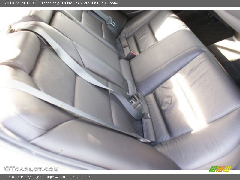 Palladium Silver Metallic / Ebony 2010 Acura TL 3.5 Technology