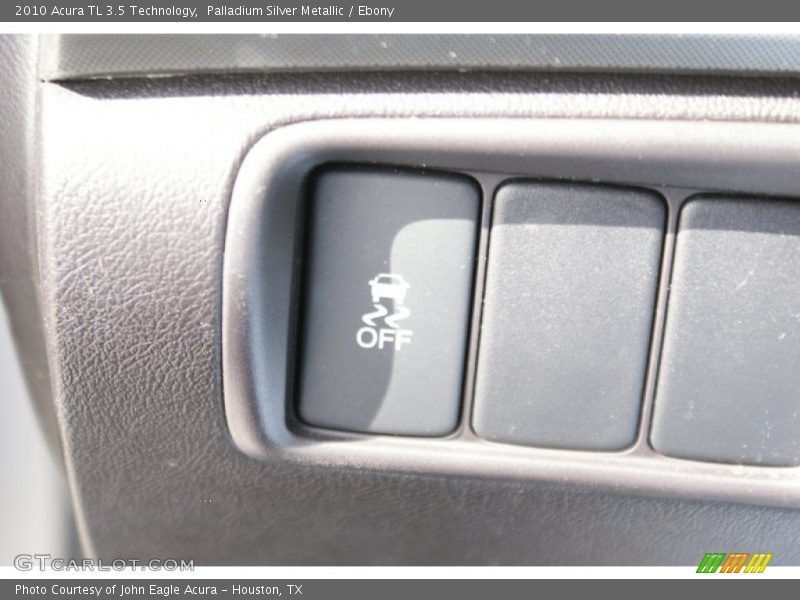 Palladium Silver Metallic / Ebony 2010 Acura TL 3.5 Technology