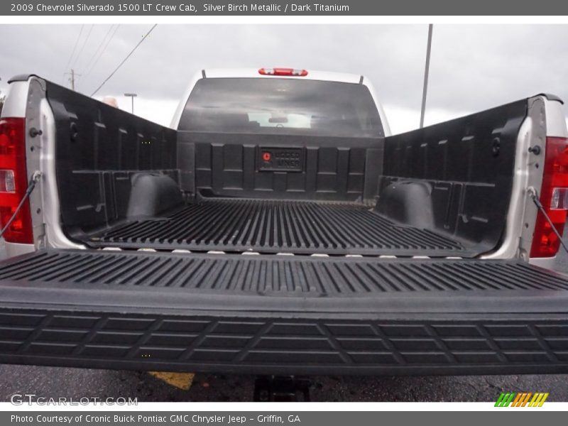 Silver Birch Metallic / Dark Titanium 2009 Chevrolet Silverado 1500 LT Crew Cab