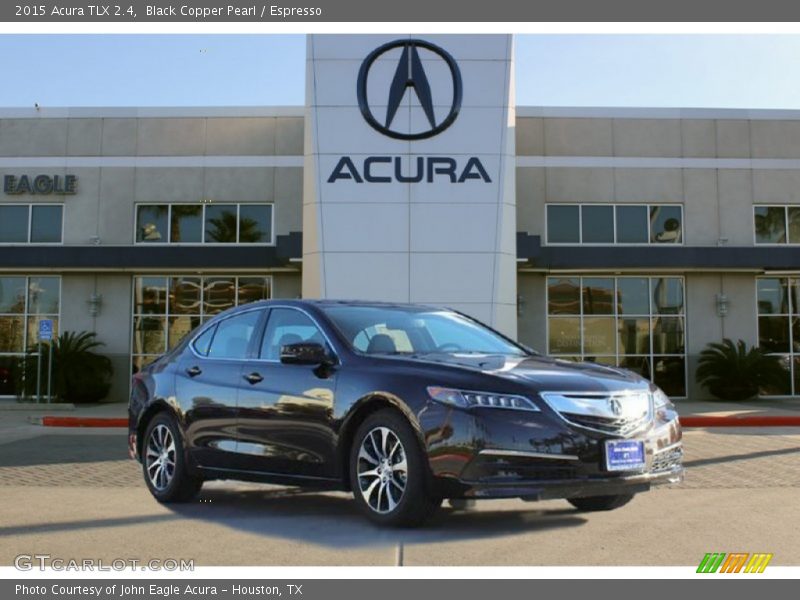 Black Copper Pearl / Espresso 2015 Acura TLX 2.4