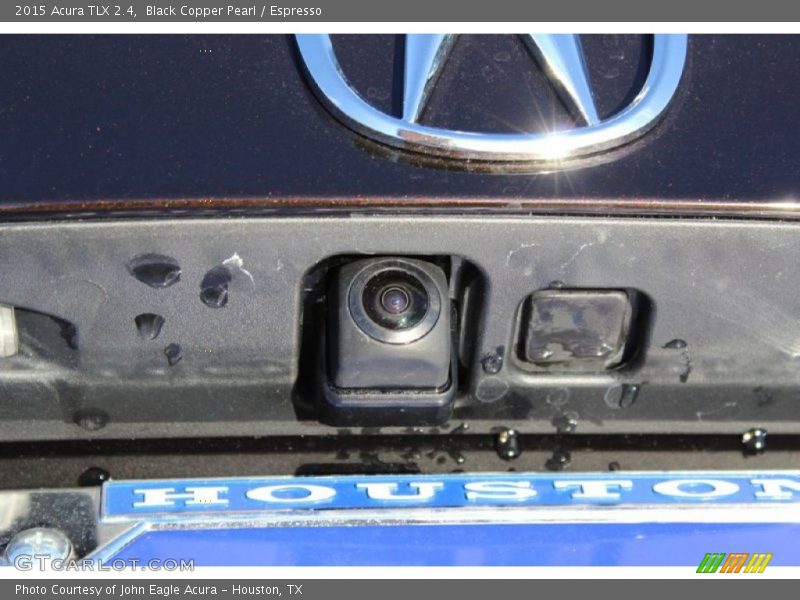 Black Copper Pearl / Espresso 2015 Acura TLX 2.4