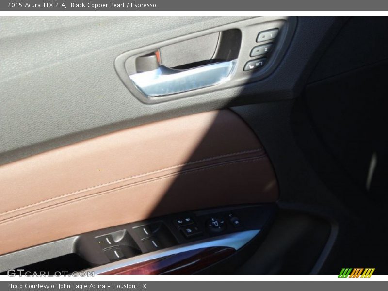 Black Copper Pearl / Espresso 2015 Acura TLX 2.4