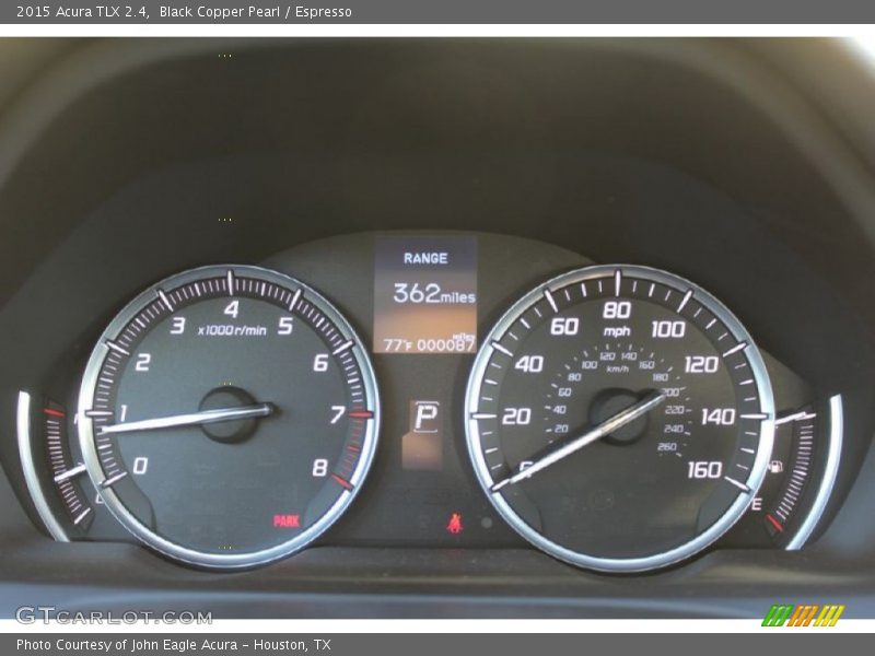 Black Copper Pearl / Espresso 2015 Acura TLX 2.4