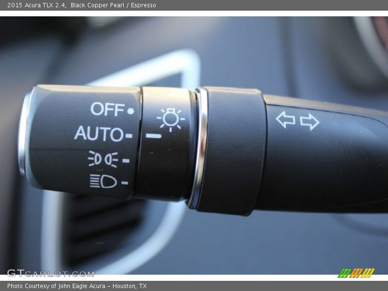 Black Copper Pearl / Espresso 2015 Acura TLX 2.4