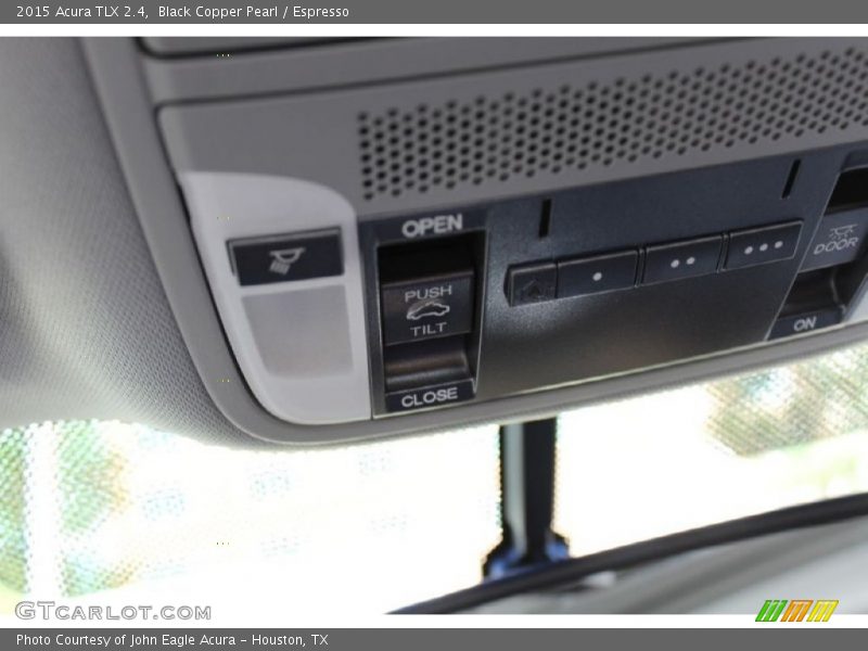 Black Copper Pearl / Espresso 2015 Acura TLX 2.4