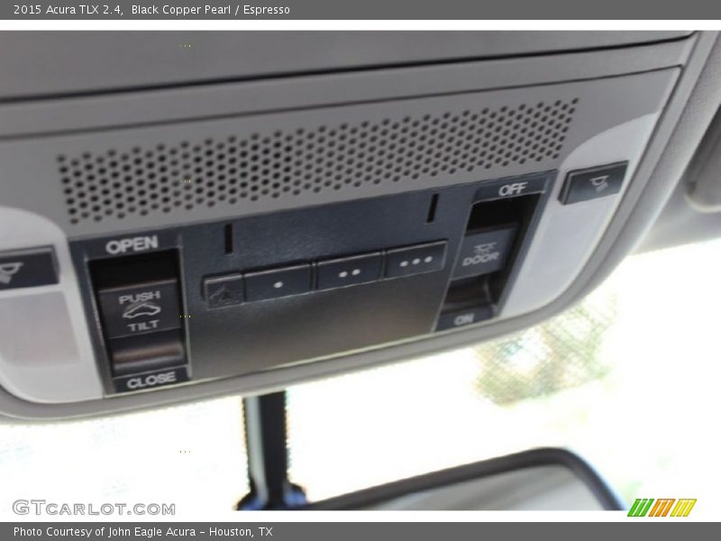Black Copper Pearl / Espresso 2015 Acura TLX 2.4