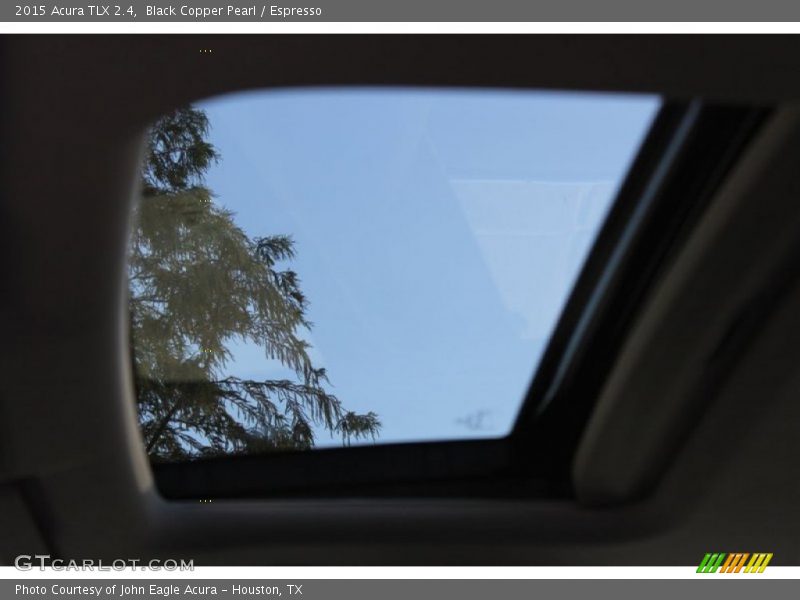 Black Copper Pearl / Espresso 2015 Acura TLX 2.4