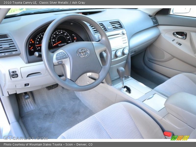 Classic Silver Metallic / Ash Gray 2010 Toyota Camry LE