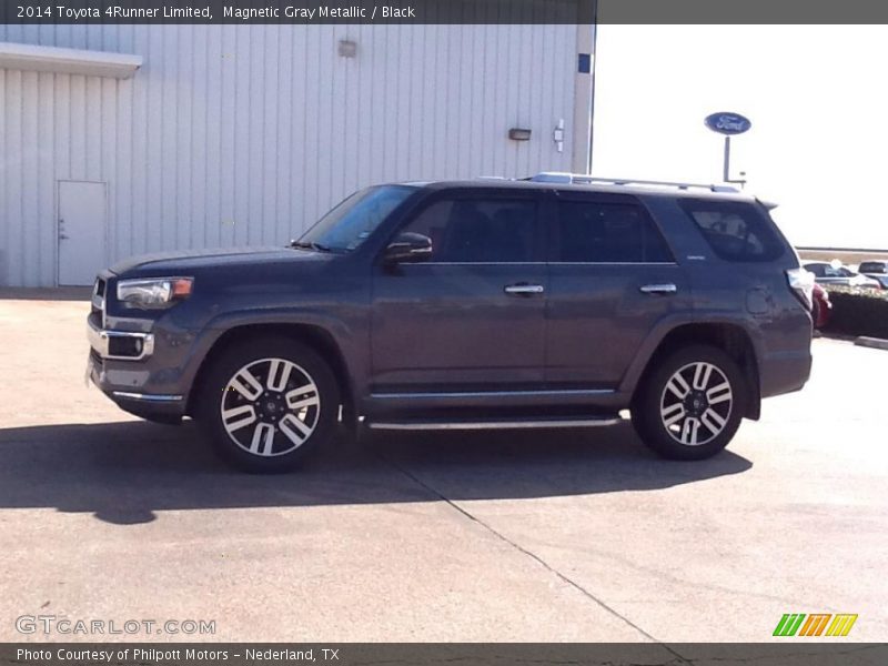 Magnetic Gray Metallic / Black 2014 Toyota 4Runner Limited