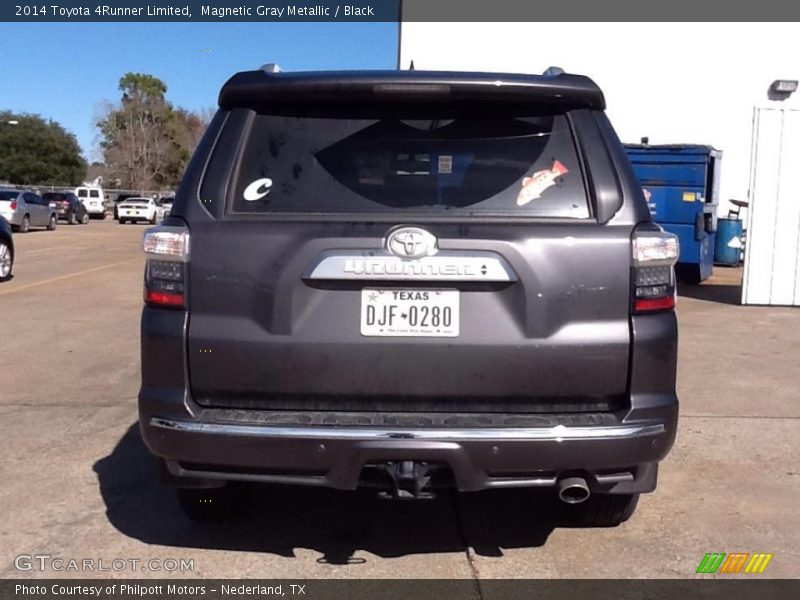 Magnetic Gray Metallic / Black 2014 Toyota 4Runner Limited