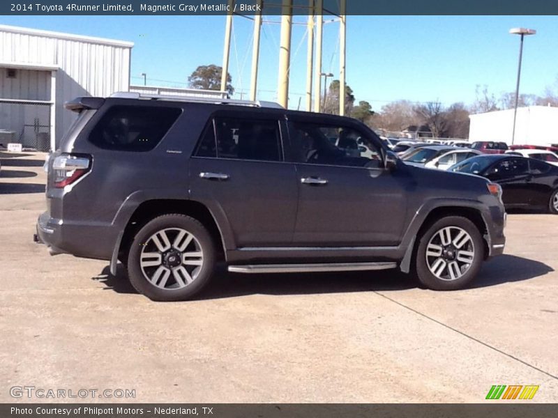 Magnetic Gray Metallic / Black 2014 Toyota 4Runner Limited