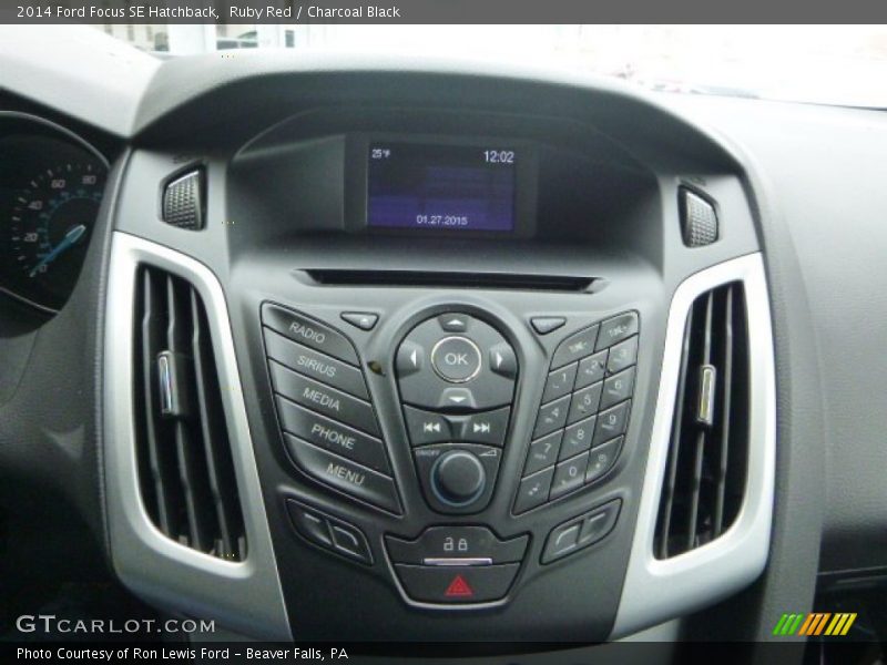 Ruby Red / Charcoal Black 2014 Ford Focus SE Hatchback