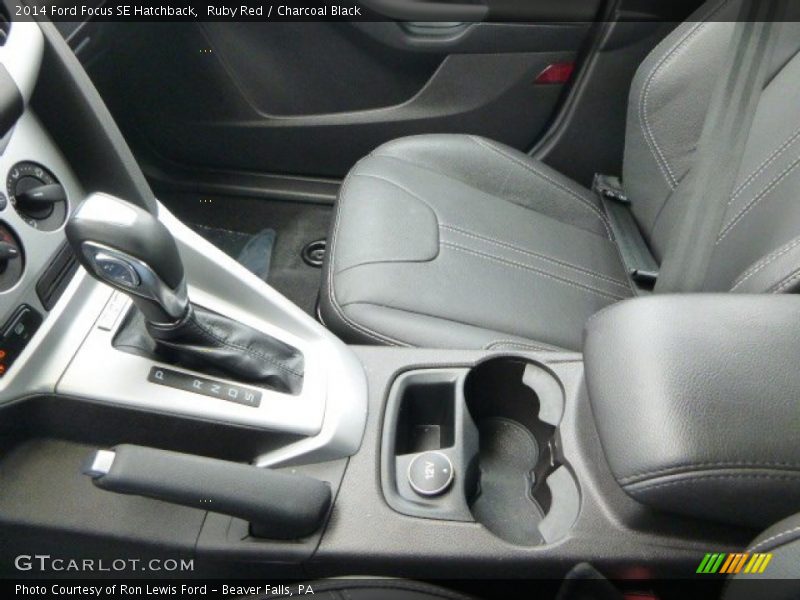 Ruby Red / Charcoal Black 2014 Ford Focus SE Hatchback