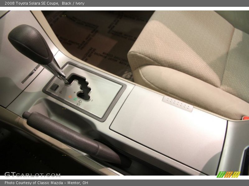 Black / Ivory 2008 Toyota Solara SE Coupe