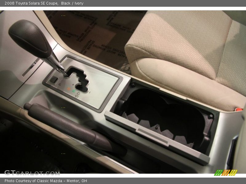 Black / Ivory 2008 Toyota Solara SE Coupe