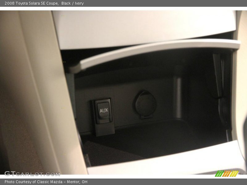 Black / Ivory 2008 Toyota Solara SE Coupe
