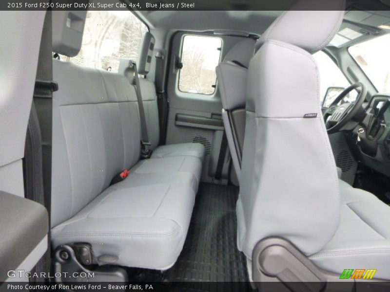 Blue Jeans / Steel 2015 Ford F250 Super Duty XL Super Cab 4x4