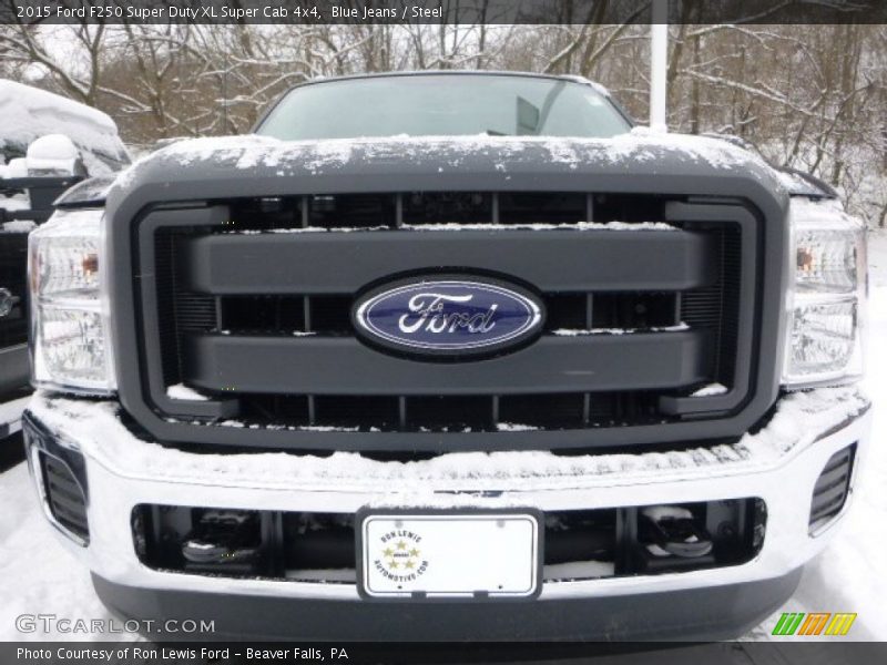 Blue Jeans / Steel 2015 Ford F250 Super Duty XL Super Cab 4x4