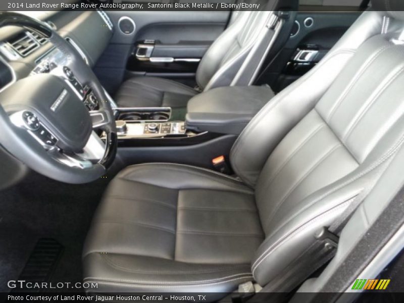 Santorini Black Metallic / Ebony/Ebony 2014 Land Rover Range Rover Autobiography