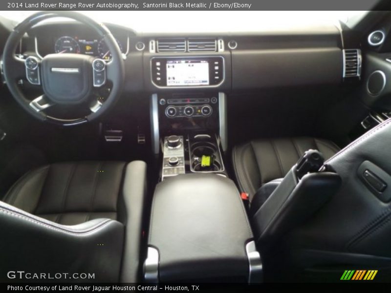 Santorini Black Metallic / Ebony/Ebony 2014 Land Rover Range Rover Autobiography