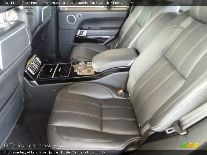 Santorini Black Metallic / Ebony/Ebony 2014 Land Rover Range Rover Autobiography