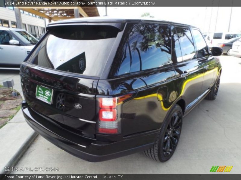 Santorini Black Metallic / Ebony/Ebony 2014 Land Rover Range Rover Autobiography