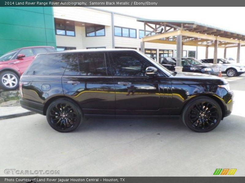 Santorini Black Metallic / Ebony/Ebony 2014 Land Rover Range Rover Autobiography