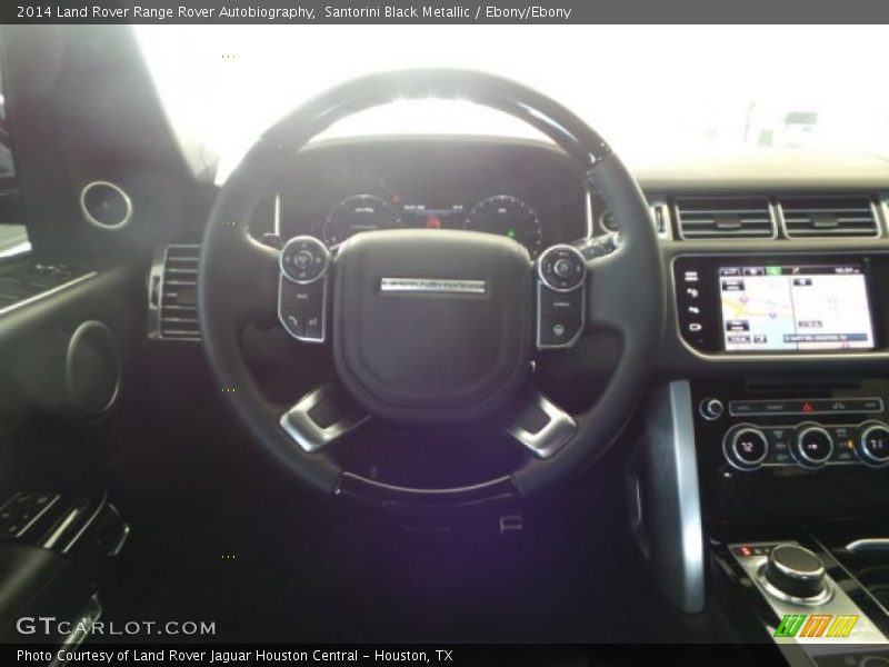 Santorini Black Metallic / Ebony/Ebony 2014 Land Rover Range Rover Autobiography
