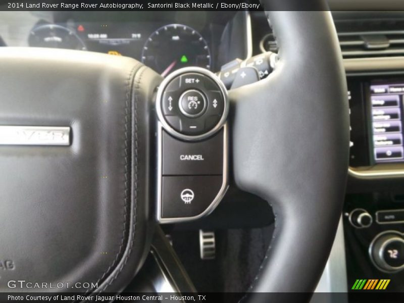 Santorini Black Metallic / Ebony/Ebony 2014 Land Rover Range Rover Autobiography