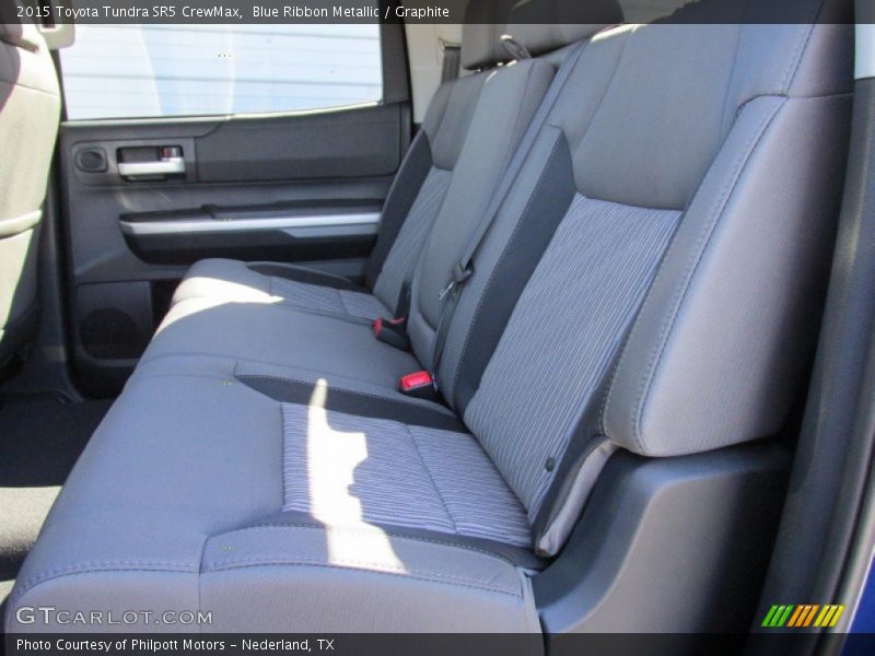 Blue Ribbon Metallic / Graphite 2015 Toyota Tundra SR5 CrewMax