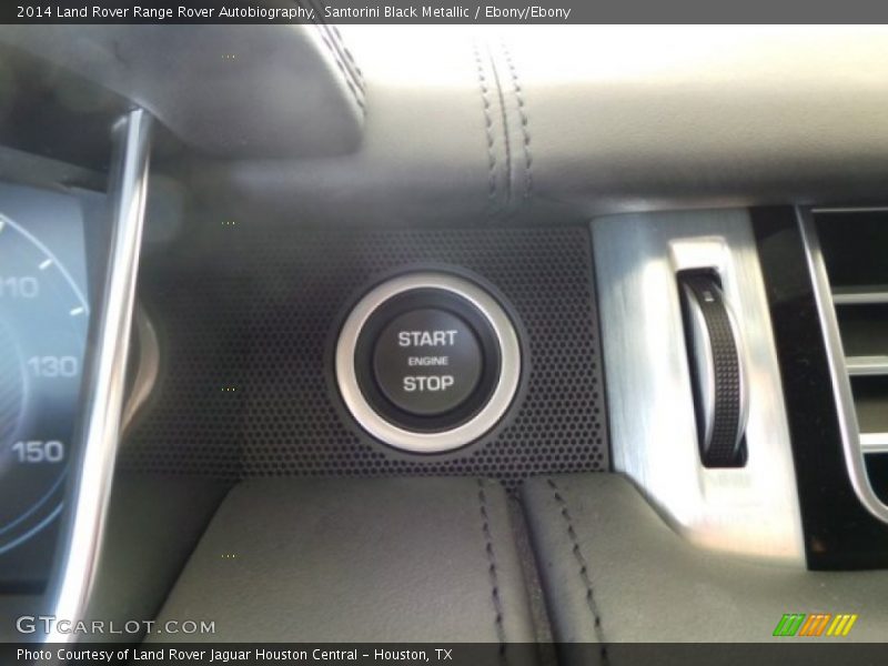 Santorini Black Metallic / Ebony/Ebony 2014 Land Rover Range Rover Autobiography