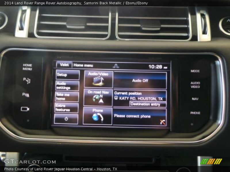 Santorini Black Metallic / Ebony/Ebony 2014 Land Rover Range Rover Autobiography