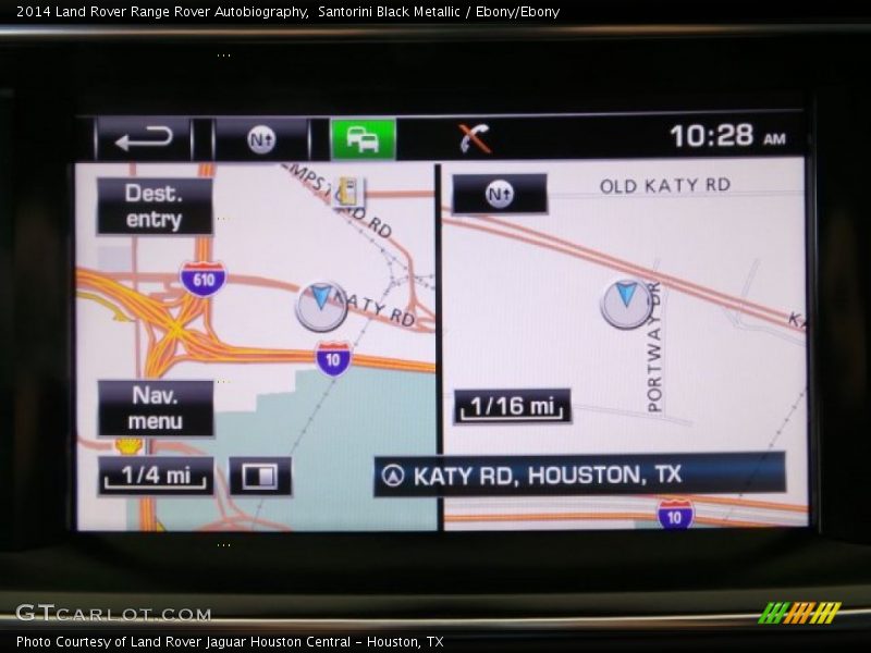 Santorini Black Metallic / Ebony/Ebony 2014 Land Rover Range Rover Autobiography